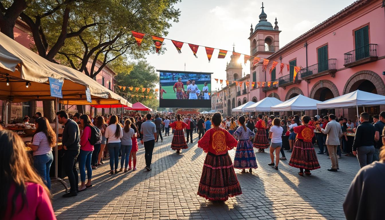el gobierno de puebla fortalece la economía y el turismo al promover el encuentro perú-españa, preparándose para el mundial. descubre cómo esta iniciativa impulsa el desarrollo regional.
