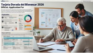 descubre todo lo que necesitas saber para solicitar la tarjeta dorada del bienestar 2026: requisitos, quiénes pueden beneficiarse y una guía paso a paso para el registro fácil y rápido.