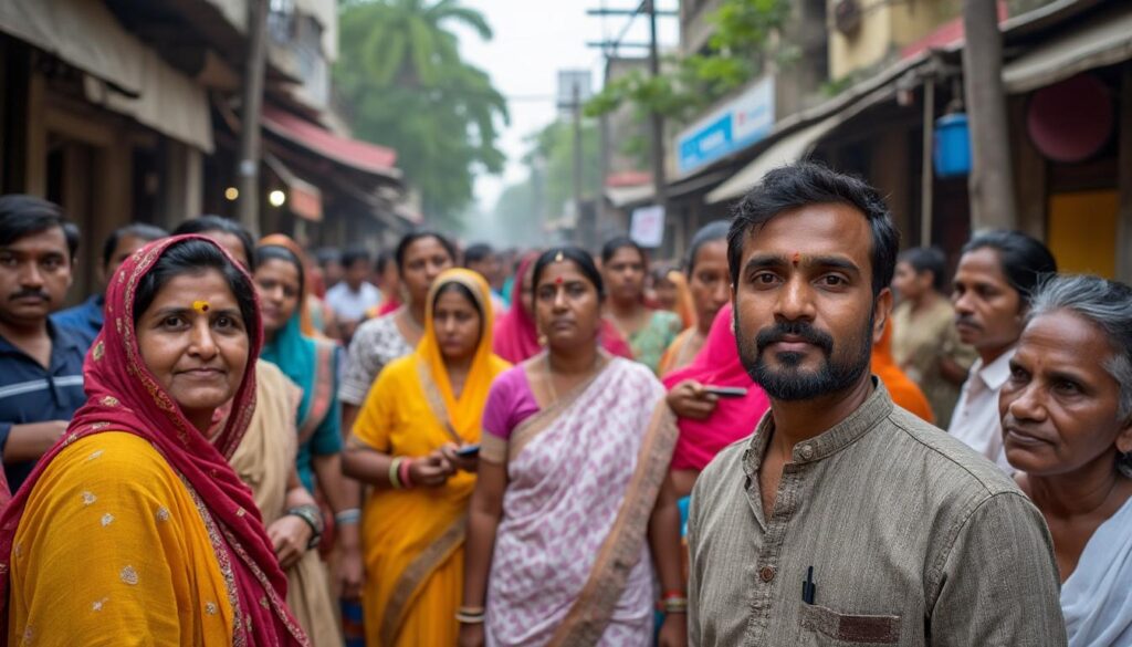 india inicia su esperado censo de población, marcando un cambio significativo en su panorama demográfico y reflejando las transformaciones sociales y económicas del país.
