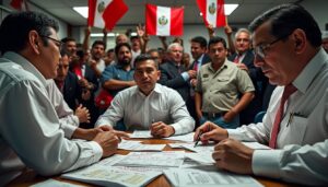 irregularidades en el conteo de votos en perú alimentan la narrativa de fraude promovida por el ultraderechista aliaga, generando polémica y desconfianza en el proceso electoral.
