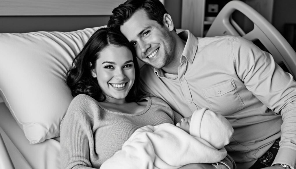josh allen y hailee steinfeld celebran con alegría la llegada de su primera hija, compartiendo este momento especial con sus seguidores y familiares.