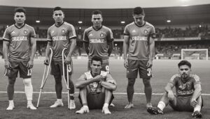 conoce los jugadores lesionados y sancionados de cruz azul que no podrán participar en el próximo partido contra américa.