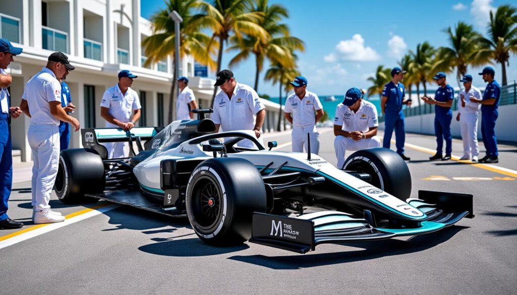 la f1 presenta cambios en el reglamento para el gran premio de miami, buscando mejorar la competición y la seguridad en la pista.