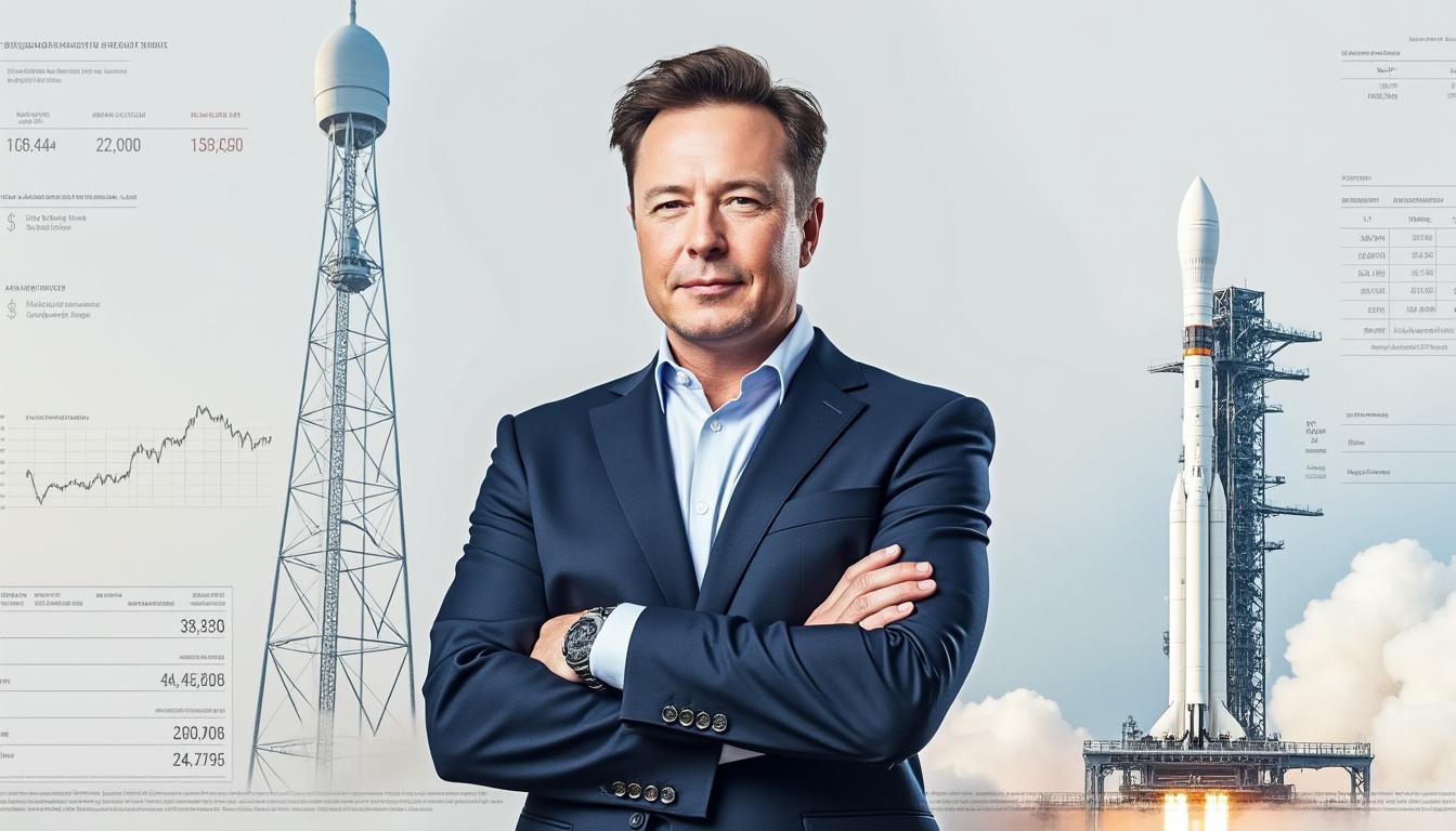 la fortuna de musk crece 16 millones de dólares mientras spacex se prepara para su oferta pública inicial, marcando un hito en la industria espacial.