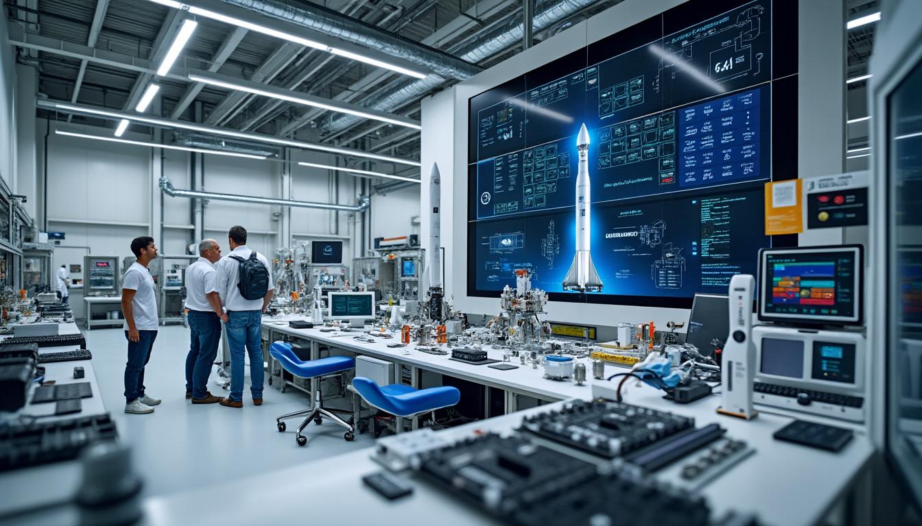 descubre la verdadera razón detrás de la colaboración entre spacex e intel en terafab y cómo esta alianza revolucionará la industria tecnológica.