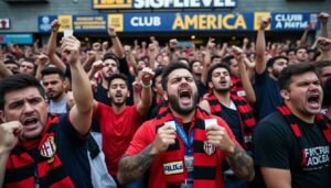 los fans critican al américa debido a los elevados precios de las entradas, generando descontento entre la afición.