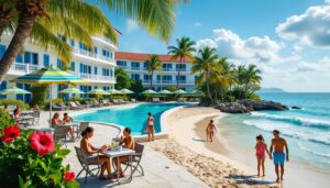 la reapertura de grandes hoteles en jamaica impulsa la recuperación del turismo tras el paso del huracán melissa, ofreciendo nuevas experiencias y apoyo a la economía local.