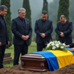 la emotiva despedida de paco silva, líder emblemático de la tropa colombiana, y un análisis sobre las causas de su triste fallecimiento.