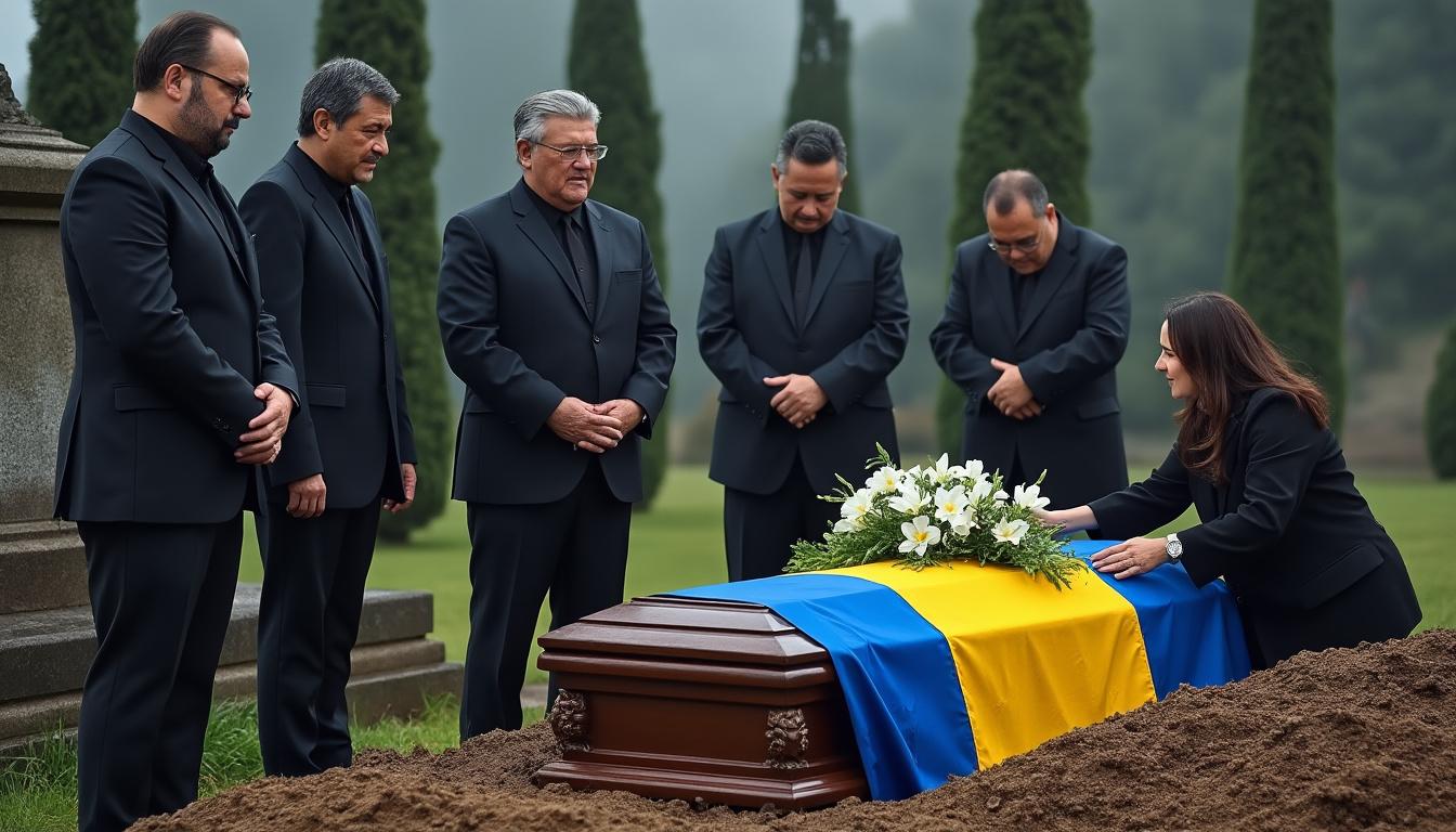 la emotiva despedida de paco silva, líder emblemático de la tropa colombiana, y un análisis sobre las causas de su triste fallecimiento.