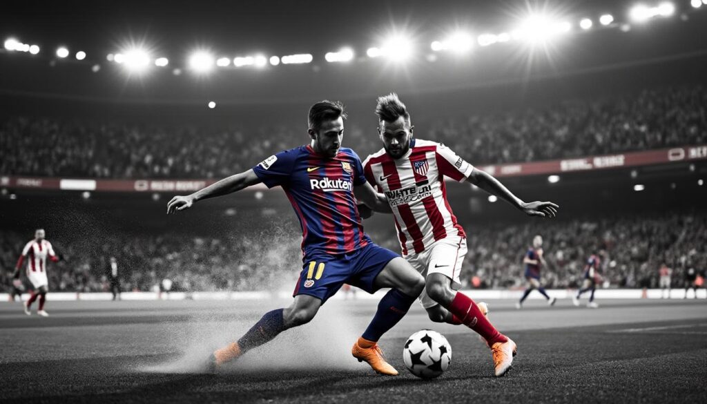 descubre todo sobre los cuartos de final de la liga de campeones uefa entre barcelona y atlético de madrid. guía completa para no perderte ni un detalle de este emocionante enfrentamiento.