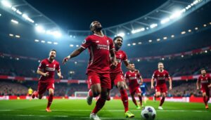 liverpool 0-2 psg: el campeón sigue luchando y mantiene viva la esperanza en la competición con una importante victoria.