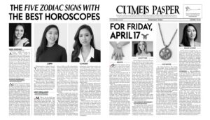 descubre los 5 signos zodiacales con los horóscopos más favorables para el viernes 17 de abril y prepárate para un día lleno de buenas energías y oportunidades.
