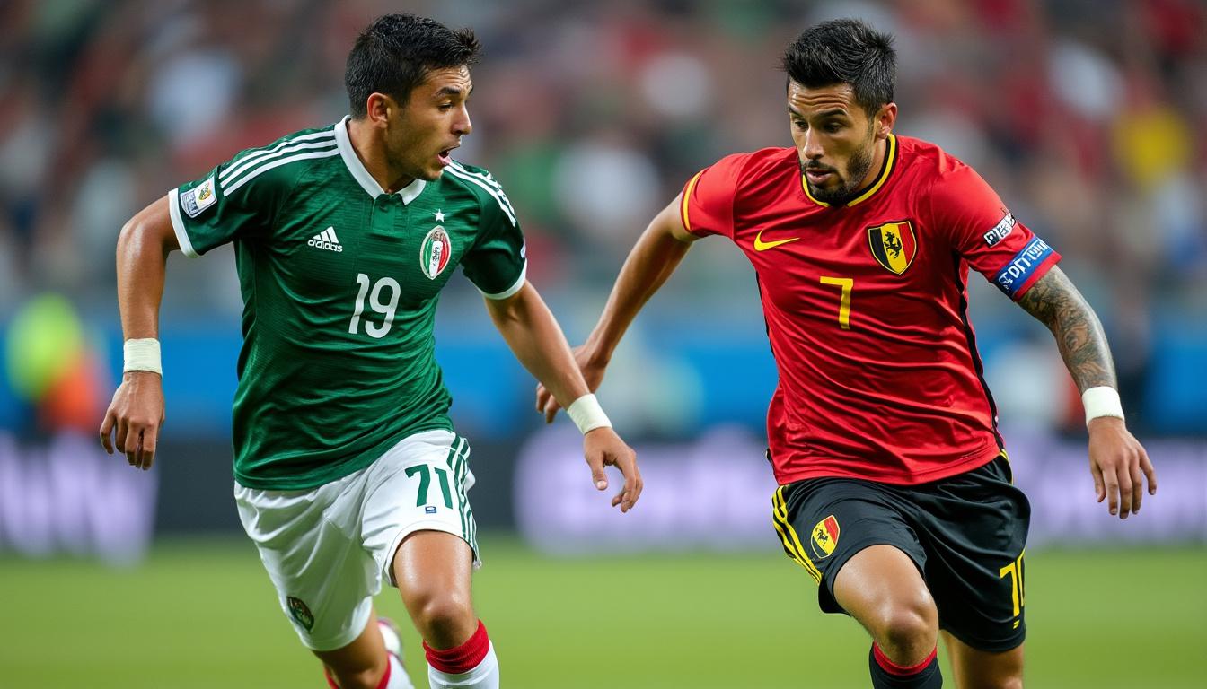méxico vs bélgica: análisis de las calificaciones de los jugadores y un empate alentador que fortalece las esperanzas de el tri en el mundial.