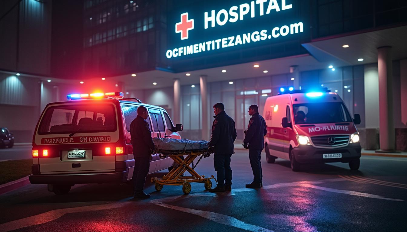 moisés muñoz hospitalizado de urgencia en cdmx debido a complicaciones de salud. conoce las últimas noticias sobre su estado y evolución médica.