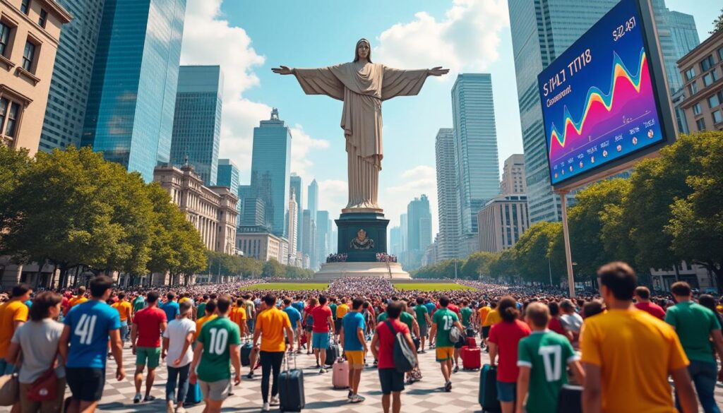 el mundial 2026 incrementará el pib de méxico en 0.13% este año, según moody's analytics, destacando el impacto positivo del turismo en la economía.