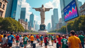 el mundial 2026 incrementará el pib de méxico en 0.13% este año, según moody's analytics, destacando el impacto positivo del turismo en la economía.