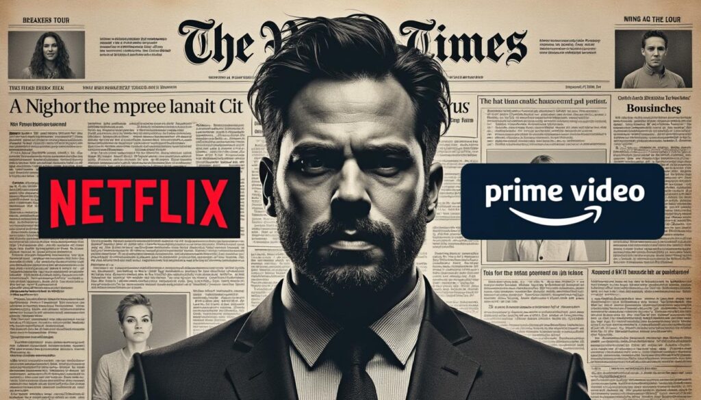 netflix ha conseguido a antony starr, protagonista de 'the boys', para su nueva serie 'breakers', arrebatándoselo a prime video. descubre todo lo que debes saber sobre este emocionante estreno.