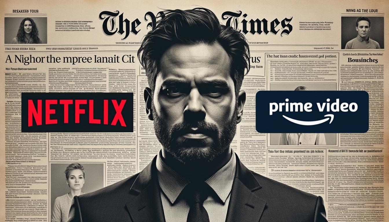 netflix ha conseguido a antony starr, protagonista de 'the boys', para su nueva serie 'breakers', arrebatándoselo a prime video. descubre todo lo que debes saber sobre este emocionante estreno.