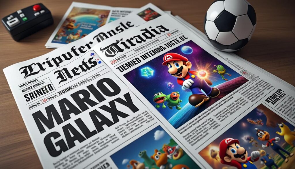 nintendo revela los juegos adicionales además de super mario galaxy que formarán parte de su próxima película, ofreciendo una emocionante experiencia para los fans.