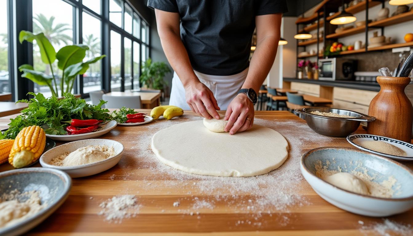 descubre un nuevo espacio mexicano moderno en seminole heights que ofrece la frescura y magia de la masa tradicional en cada platillo.