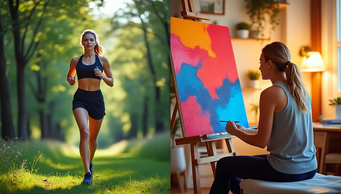 descubre por qué el arte es fundamental para tu bienestar y cómo su práctica puede ser tan beneficiosa para tu salud como el ejercicio físico.