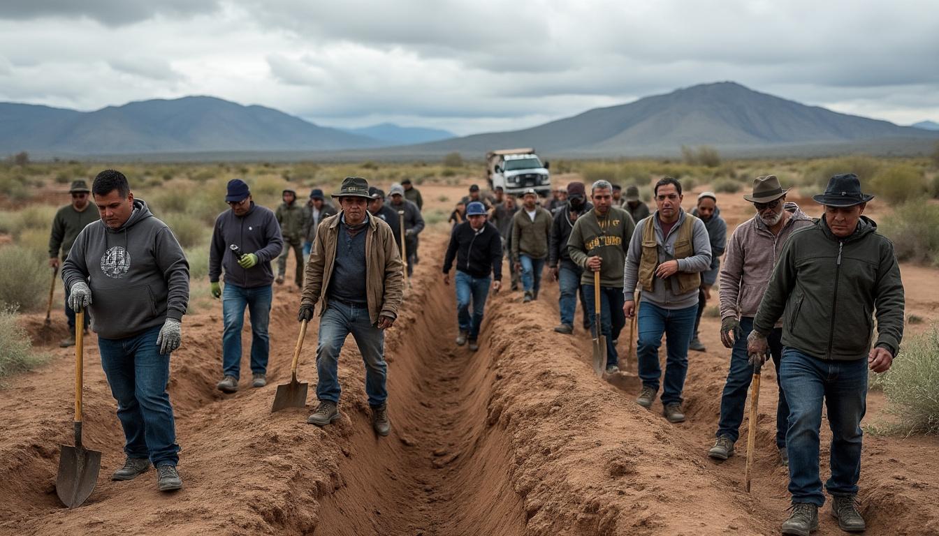 exploran las zonas dominadas por cárteles mexicanos para encontrar a desaparecidos y esclarecer sus destinos, en una búsqueda llena de riesgos y esperanza.