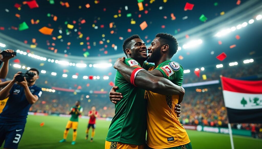 la república democrática del congo e irak logran su sueño al clasificarse por primera vez al mundial, marcando un hito histórico en el fútbol internacional.