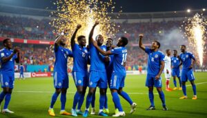 la república dominicana del congo vence a jamaica y asegura su lugar en la copa del mundo, demostrando su habilidad y determinación en el torneo.