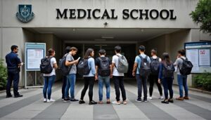 descubre cómo restringir el acceso a medicina para estudiantes extranjeros puede ser una estrategia para frenar el turismo universitario y sus implicaciones en el sistema educativo.