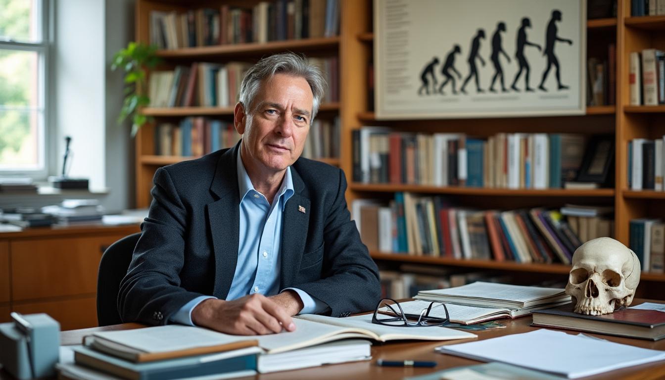 richard wrangham, antropólogo, explica cómo la selección natural contra los hombres más agresivos ha llevado a una humanidad más pacífica y armoniosa.
