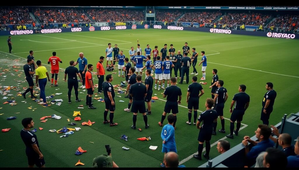 descubre las sanciones y penalizaciones impuestas tras los enfrentamientos en el clásico américa vs toluca. análisis detallado de las medidas disciplinarias y su impacto en los equipos.