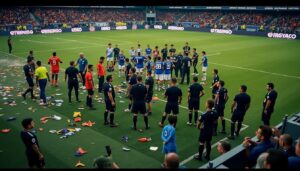 descubre las sanciones y penalizaciones impuestas tras los enfrentamientos en el clásico américa vs toluca. análisis detallado de las medidas disciplinarias y su impacto en los equipos.