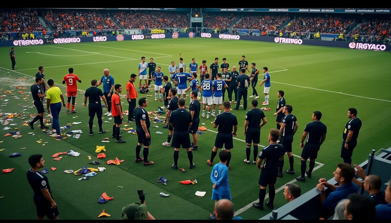 descubre las sanciones y penalizaciones impuestas tras los enfrentamientos en el clásico américa vs toluca. análisis detallado de las medidas disciplinarias y su impacto en los equipos.