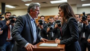 sergio bueno enfrenta una posible sanción tras un altercado con katia itzel garcía; conoce los detalles y las consecuencias de este incidente.