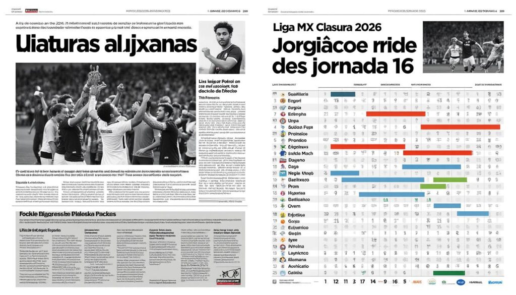 descubre las sorpresas de la jornada 16 y cómo quedó la tabla general actualizada del clausura 2026 en la liga mx. ¡entérate de todos los detalles y resultados aquí!