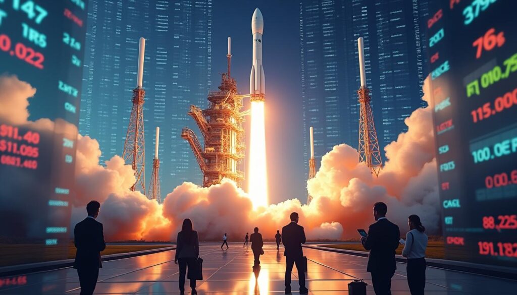 spacex se prepara para su próxima oferta pública inicial con el objetivo de superar una valoración de 2 billones, marcando un hito en la industria aeroespacial.