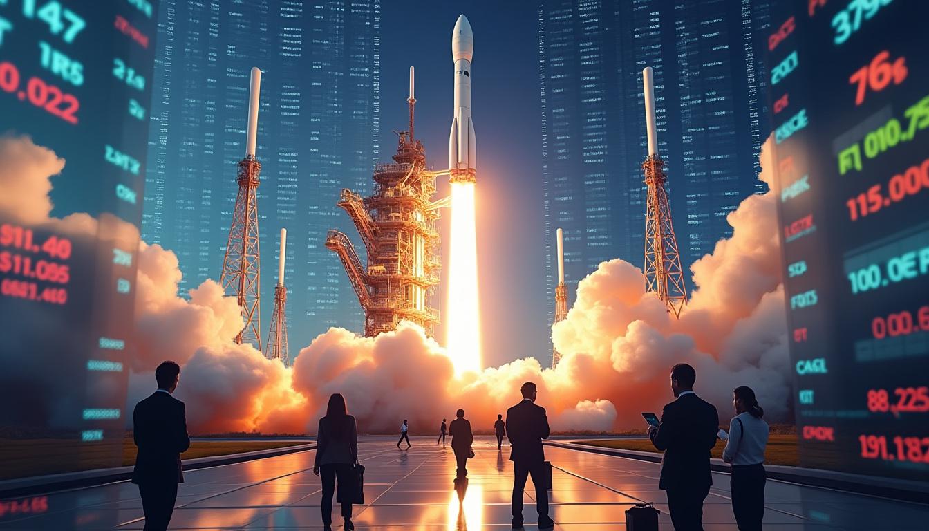 spacex se prepara para su próxima oferta pública inicial con el objetivo de superar una valoración de 2 billones, marcando un hito en la industria aeroespacial.