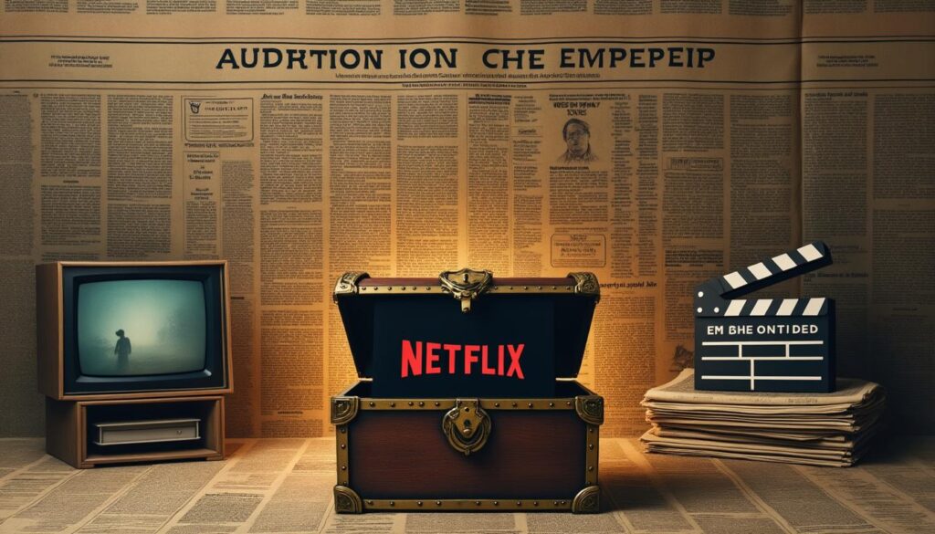 descubre los tesoros escondidos de netflix con estas tres series imperdibles que muchos pasan por alto. ¡no te pierdas estas joyas ocultas llenas de emoción y aventura!