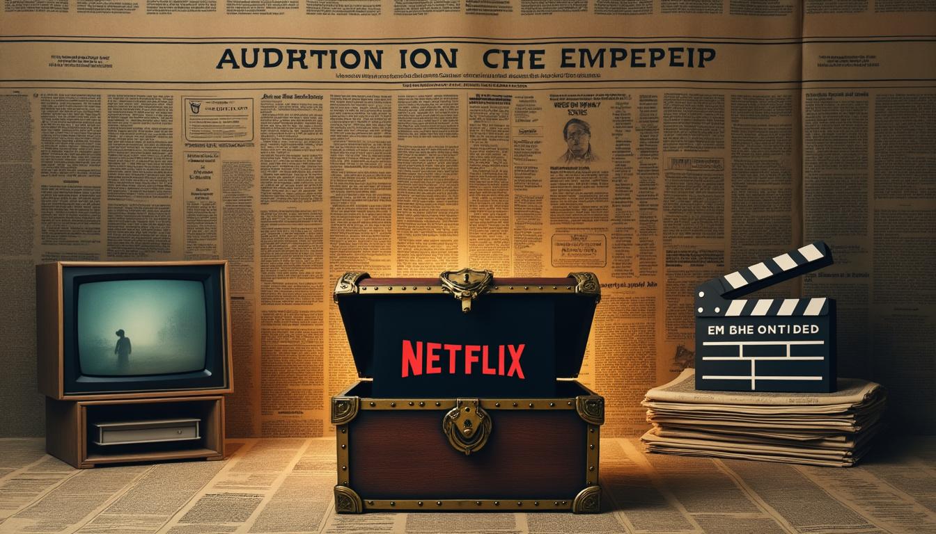 descubre los tesoros escondidos de netflix con estas tres series imperdibles que muchos pasan por alto. ¡no te pierdas estas joyas ocultas llenas de emoción y aventura!