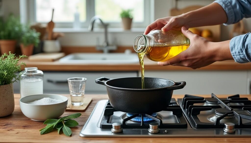 aprende cómo transformar el aceite usado en jabón y contribuye a un estilo de vida sostenible cuidando el medio ambiente y tu hogar de forma sencilla y práctica.