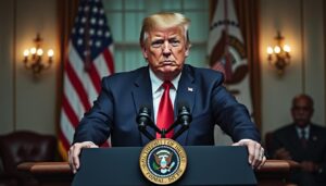 trump descarta extender el alto el fuego con irán, anunciando el fin de la tregua y aumentando las tensiones internacionales.