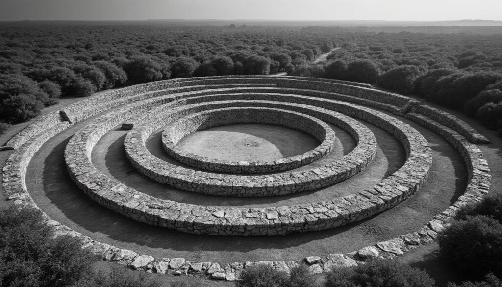 un estudio revela que las misteriosas estructuras circulares de yucatán podrían haber sido clave para la prosperidad económica de la civilización maya.