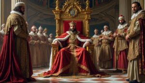 un libro que analiza el lujo y el simbolismo del poder en la corte de carlos iii de navarra, revelando detalles históricos y culturales de la época.