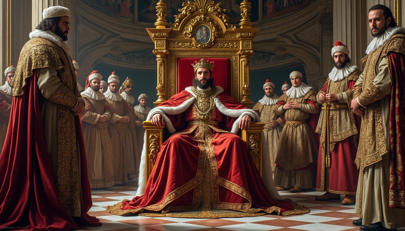 un libro que analiza el lujo y el simbolismo del poder en la corte de carlos iii de navarra, revelando detalles históricos y culturales de la época.