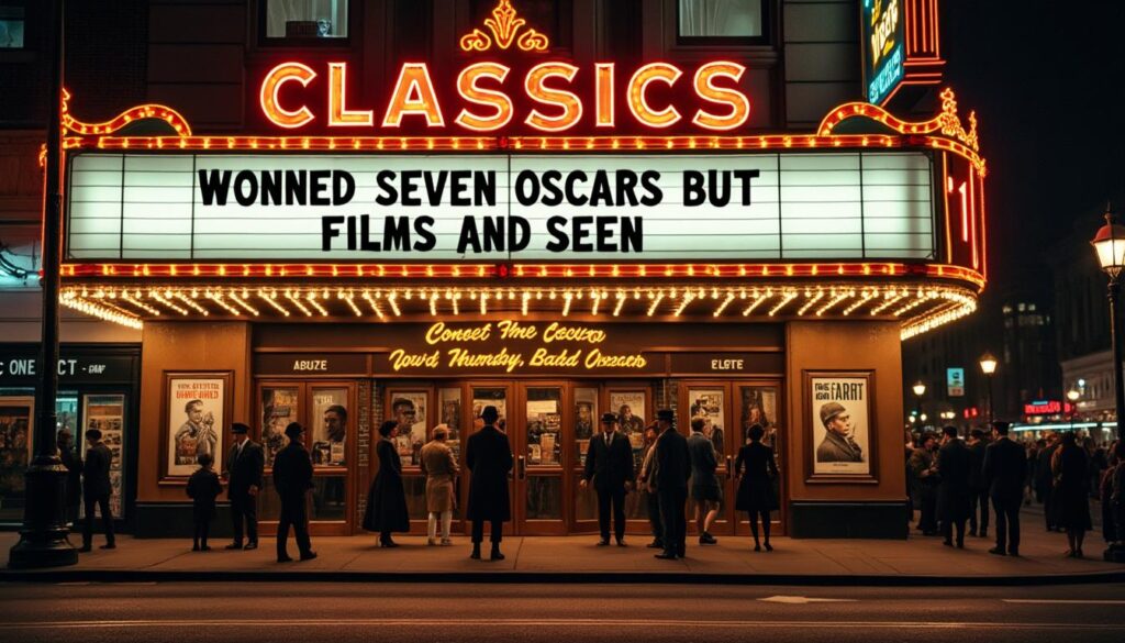 descubre una joya cinematográfica en netflix: una película premiada con siete oscars que pocos han tenido la oportunidad de ver. ¡no te la pierdas!