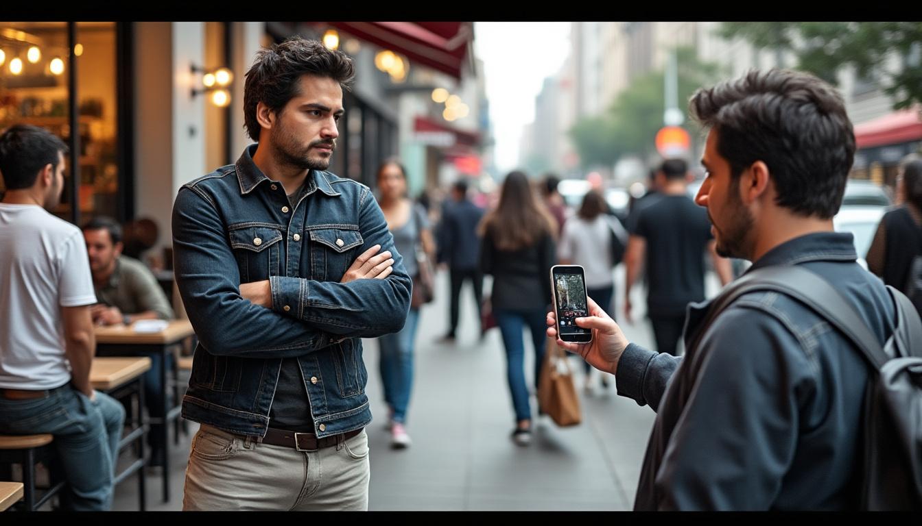 video: gael garcía confronta a un fanático que lo grabó sin su consentimiento, destacando la importancia del respeto a la privacidad.