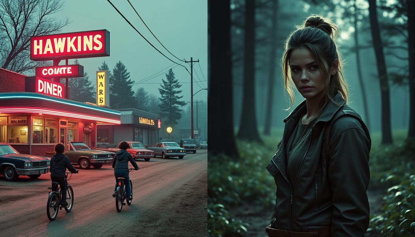 descubre los estrenos de netflix esta semana: vuelve a hawkins con stranger things y disfruta de un emocionante thriller de supervivencia protagonizado por charlize theron.
