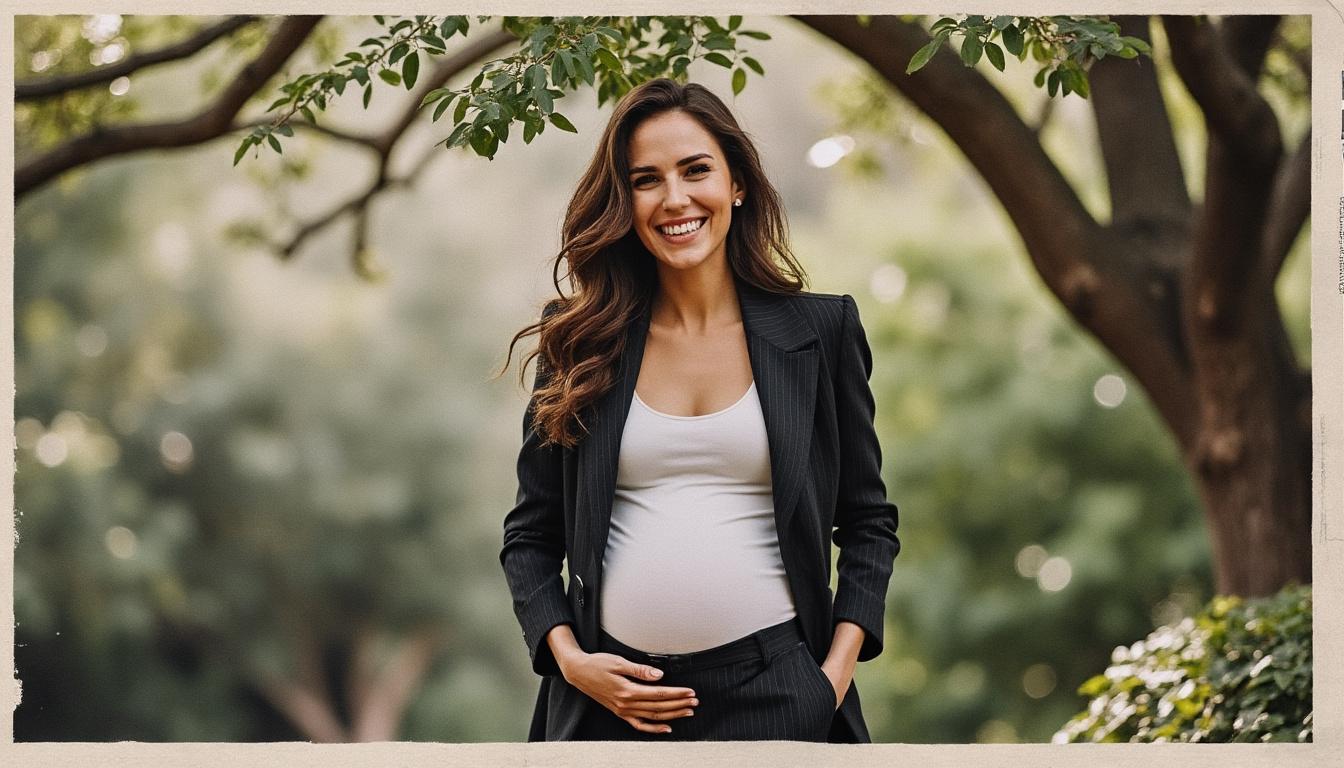 natalie portman sorprende al mundo al anunciar que está esperando su tercer hijo. descubre todos los detalles de esta maravillosa noticia aquí.