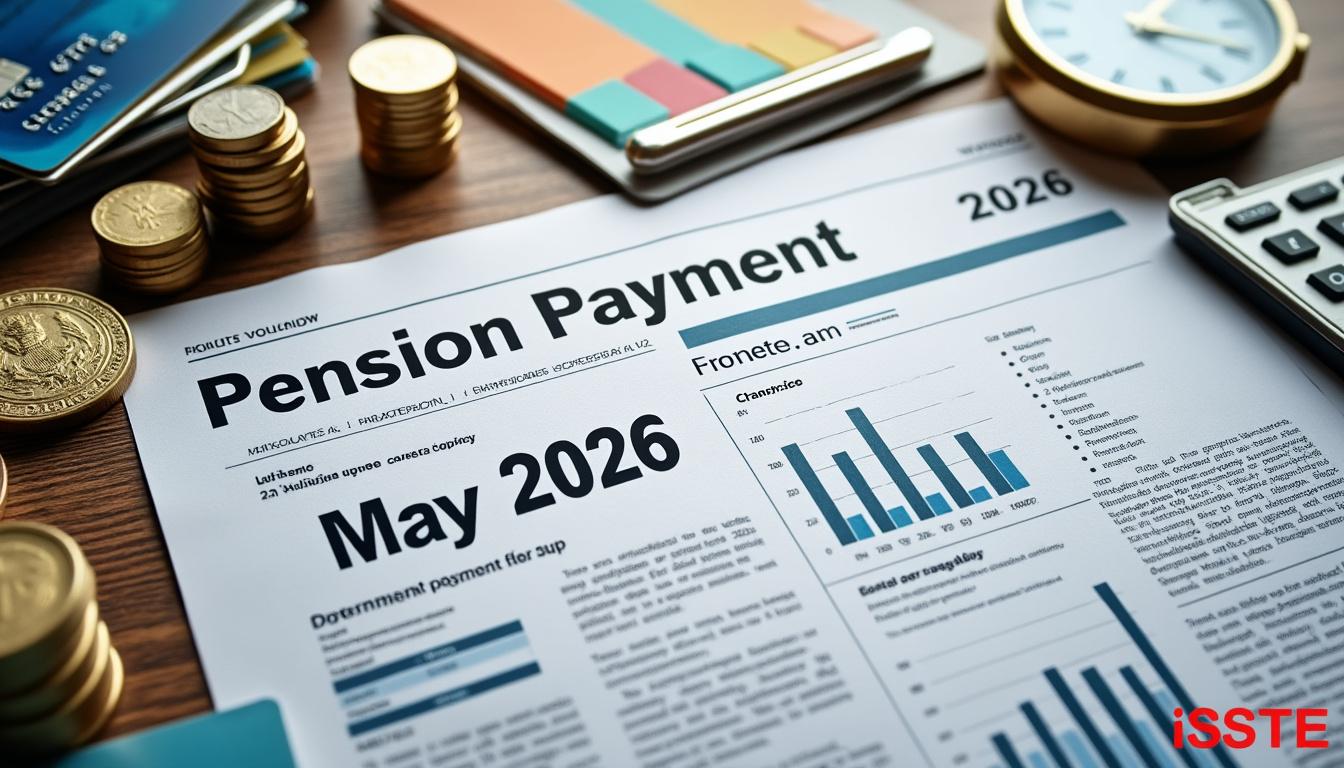 descubre la fecha exacta y todos los detalles sobre el pago adelantado de la pensión de mayo 2026 para los beneficiarios del issste. infórmate aquí para no perder ninguna actualización importante.