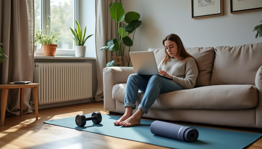 descubre consejos prácticos para mantener tu rutina de ejercicio incluso cuando estás ocupado o cansado. aprende a balancear tu vida y cuidar tu salud fácilmente.